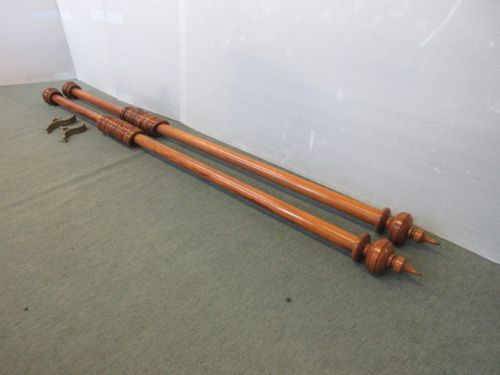 Pair of Curtain Poles