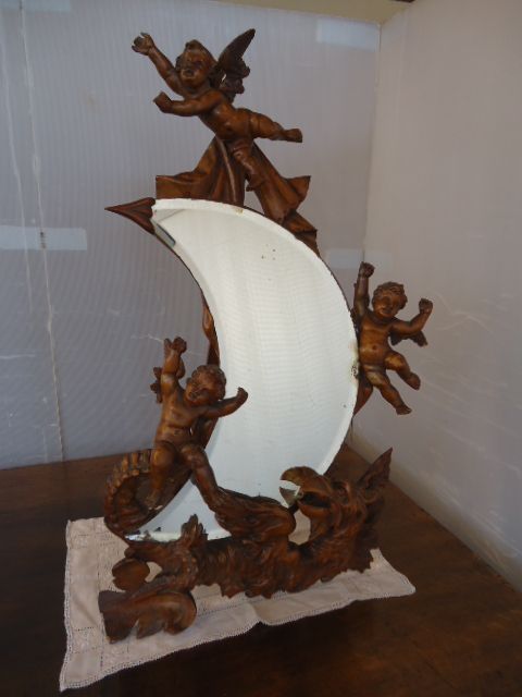 Cherub Mirror