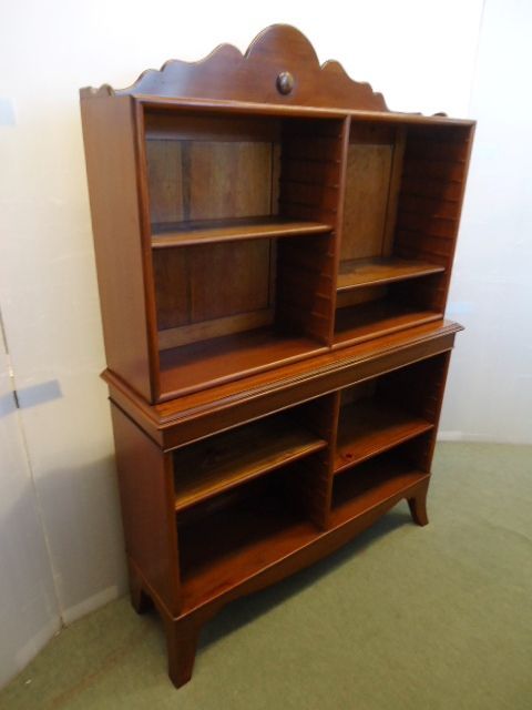 Mahogany Bookshelf