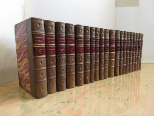 Set of 20 19th Century Books