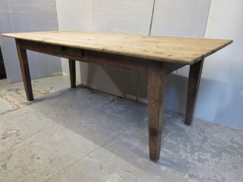 Pine Scrub Top Table