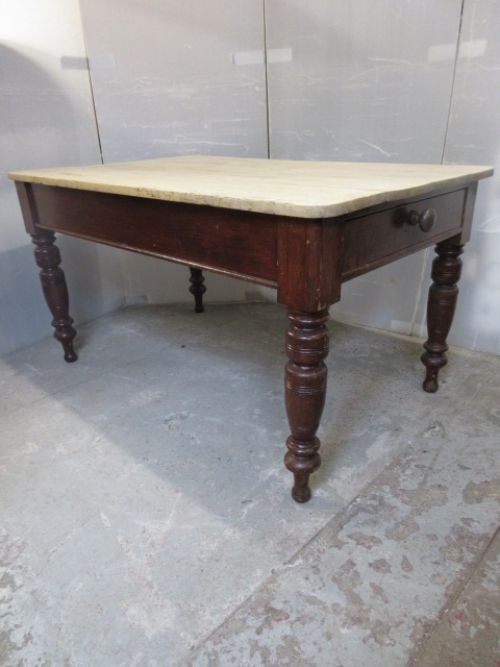 Scrub Top Kitchen Table