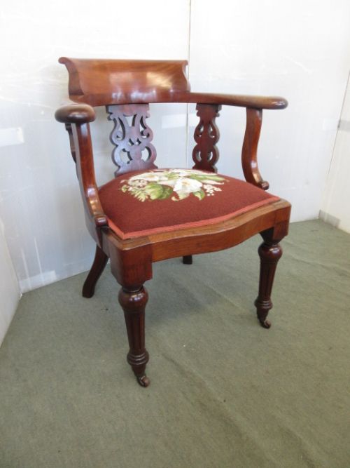 Mahogany Arm Chair