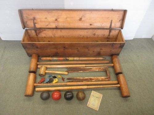Croquet Set