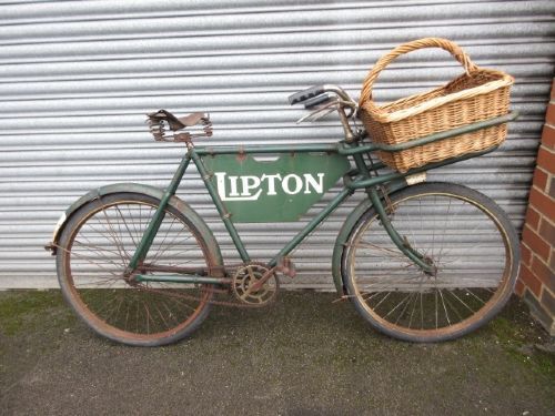 Liptons Shop Bike