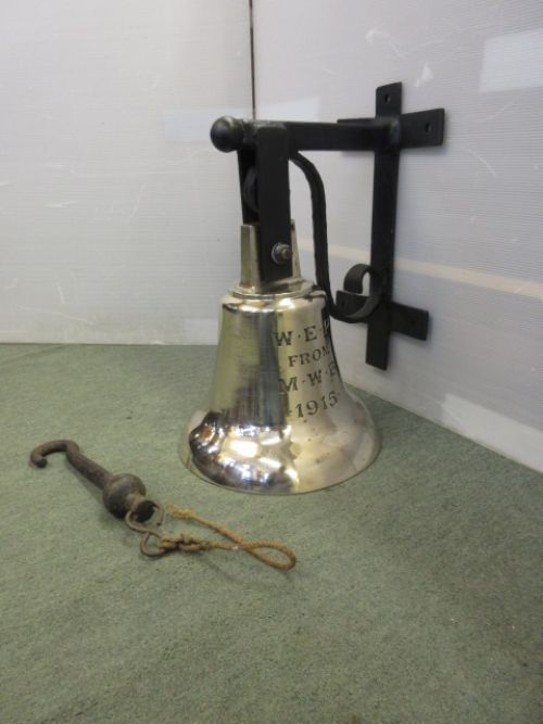 Large Brass Bell