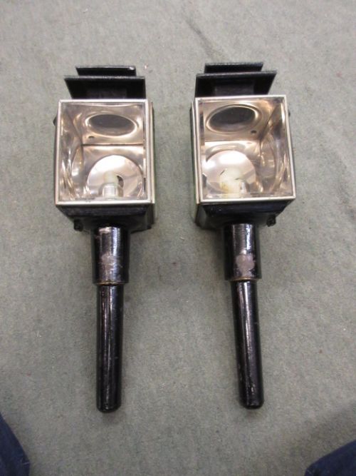 Pair of Carriage Lamps
