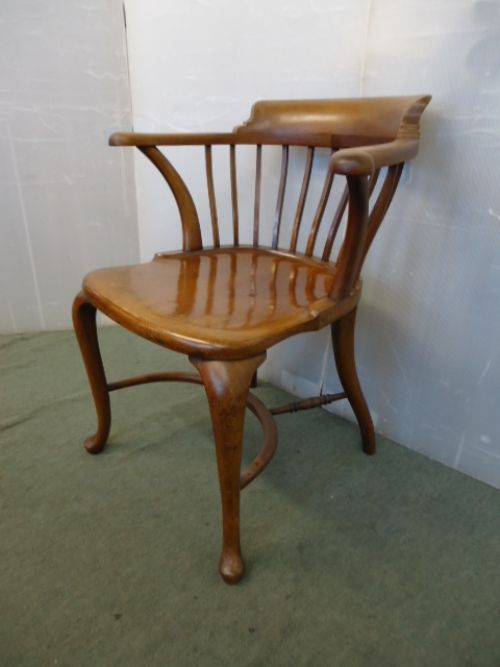 Hardwood Desk Chair