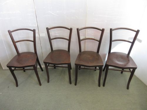 Set of 4 Bentwood Chairs