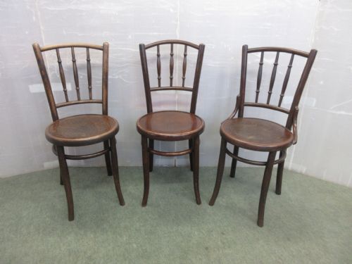Set of 3 Bentwood Chairs