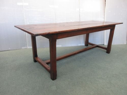 7' 3" Hardwood Table