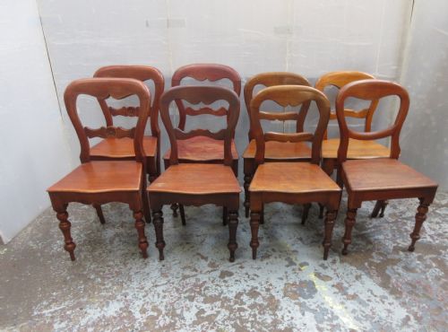 8 Kitchen Chairs