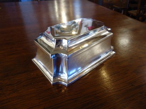 Quality Silver Jewellery Box