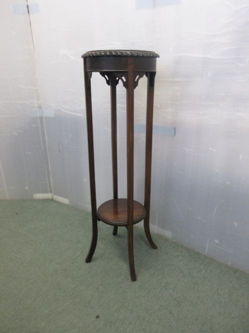 Mahogany Jardinaire Stand