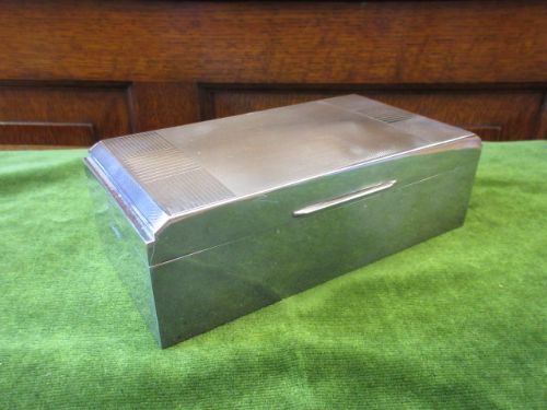 Silver Deco Box