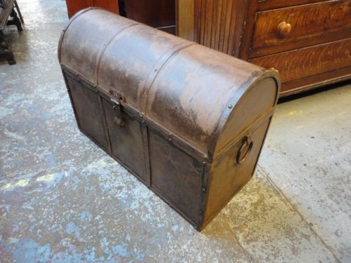 Steel Domed Chest