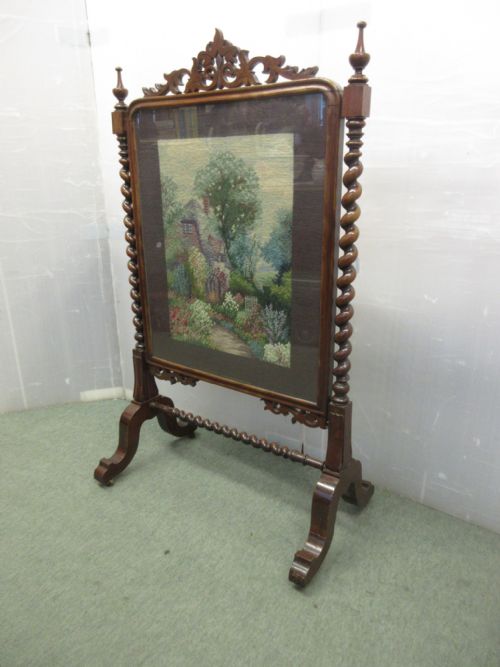 Rosewood Firescreen
