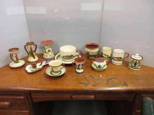 12 Pieces of Devon Ware