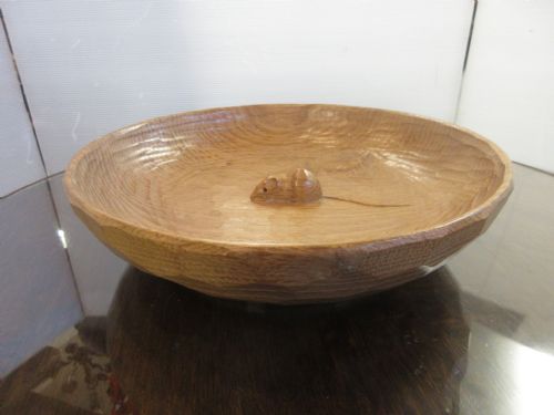 Large Mouseman Bowl