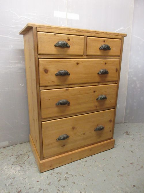 Slim 4 Heights Chest of Drawers