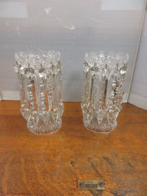 Pair of Candle Lustres