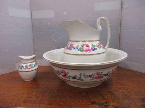 Jug & Bowl