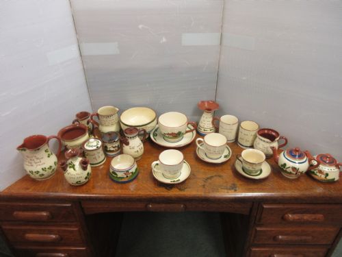 20 Pieces of Devon Ware