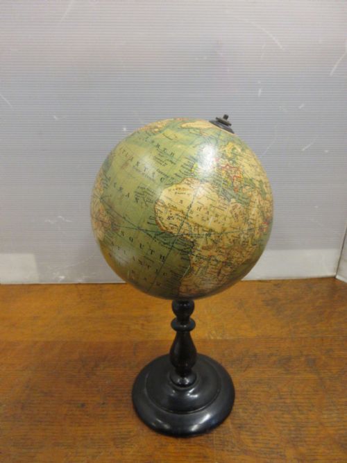 Small Edwardian Globe