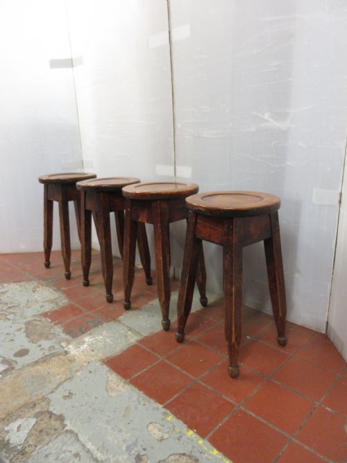 Set of 4 Stools