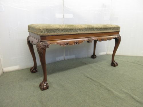 Mahogany Window Stool