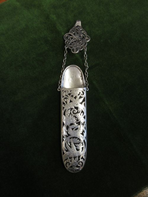 Silver Spectacle Case