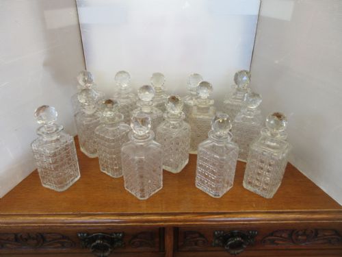 15 Quality Spirt Decanters