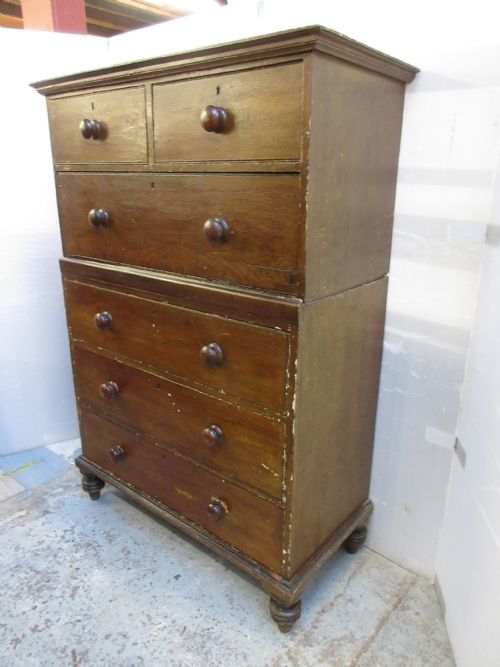 Pine Chest on Chest