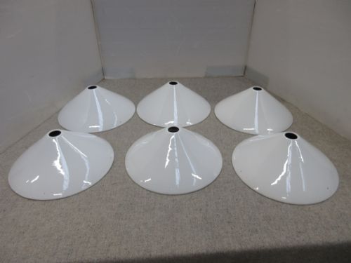 Set of 6 Porcelain Shades