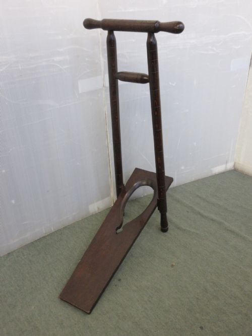 Mahogany Boot Jack