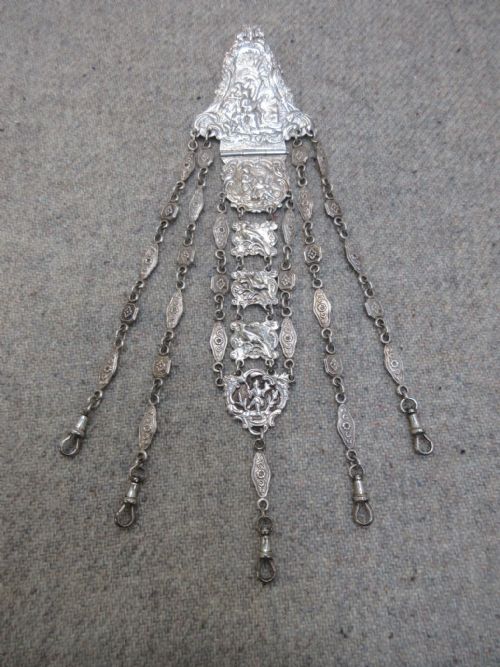 Silver Chatelaine