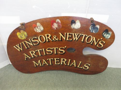 Windsor & Newton Artists Sign