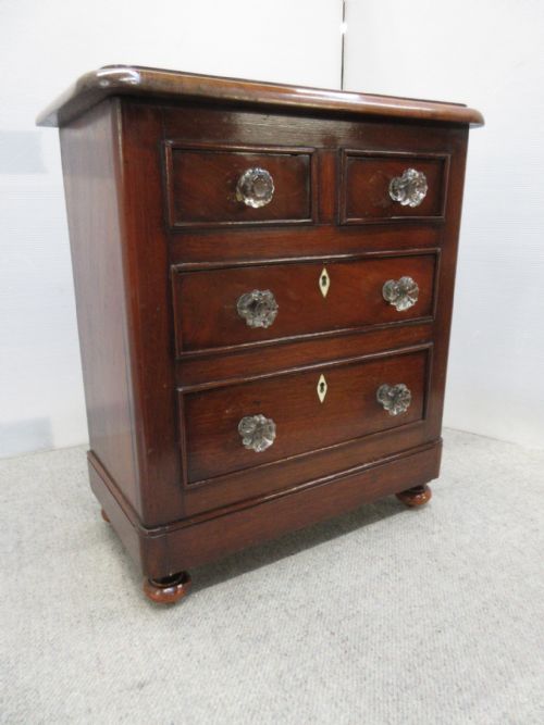 Mini Mahogany Chest of Drawers