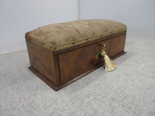 Walnut Pin Cushion