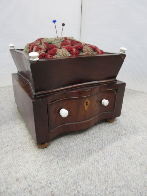 Mahogany Pin Cushion