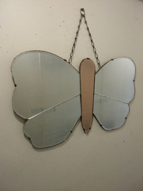 Deco Butterfly Mirror