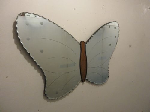 Deco Butterfly Mirror