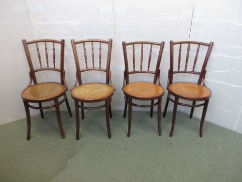 4 Bentwood Chairs