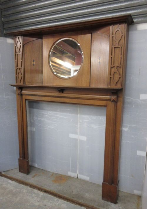 Mahogany Fire Surround