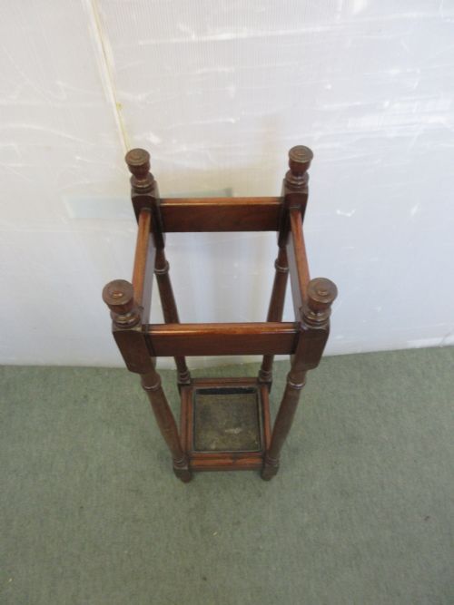 MAHOGANY STICK STAND - ADDITIONAL PHOTO 4
