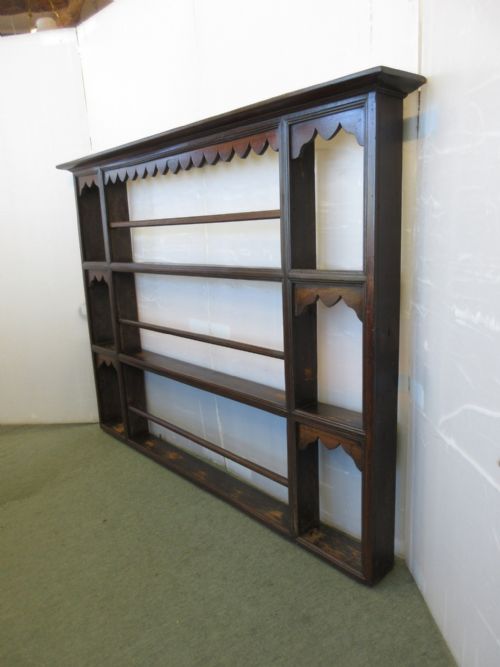 PERIOD OAK DELFT RACK