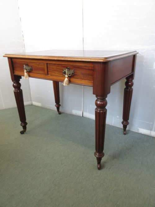 Mahogany Writing Table