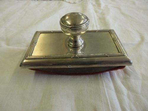 Silver Blotter