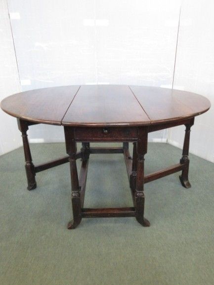 Super Period Oak Gateleg Table