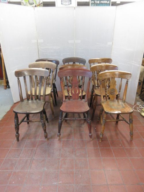 9 Odd Kitchen Chairs